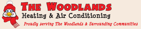 The Woodlands Heating & Air Conditioning Logo