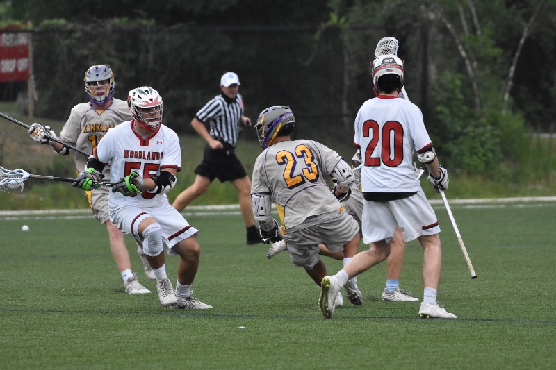 The Woodlands Boys Lacrosse Wins South Division