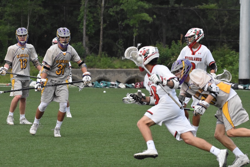 The Woodlands Boys Lacrosse Wins South Division