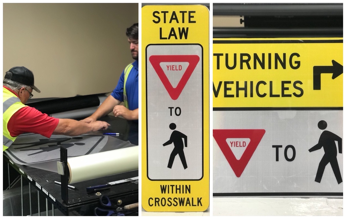 Commissioner Addresses Crosswalk Safety