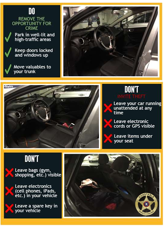 Keeping Your Car Safe Tips For Preventing Auto Theft