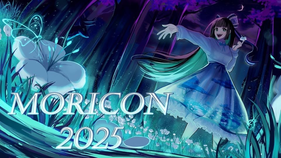 その他 Reflection Art No66 KSL Live World 2025 Don't Miss MoriCon 2025: Ultimate Anime Experience Awaits!
