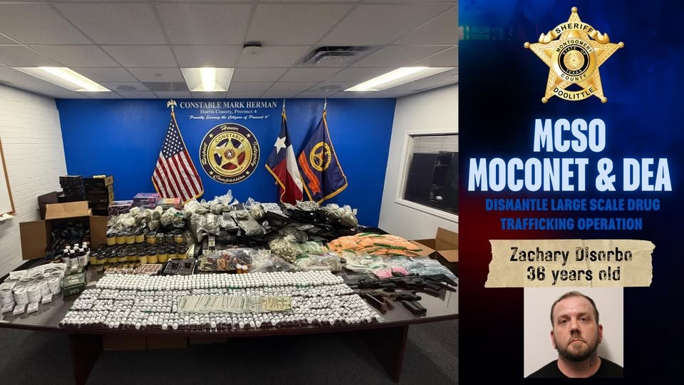 Massive Drug Seizure: MCSO and DEA Raid Stash House