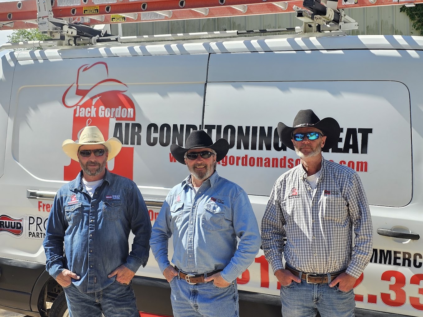 Jack Gordon & Sons Air Conditioning & Heating in Spring Texas